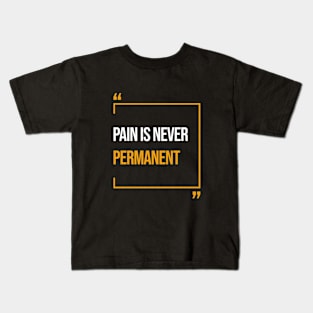 Quote v36 Kids T-Shirt